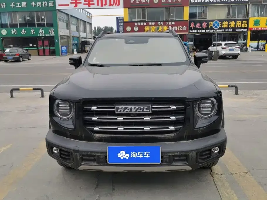 Haval Haval Big Dog 2022 1.5T DCT FWD Border Collie Edition — Фото автомобиля 2