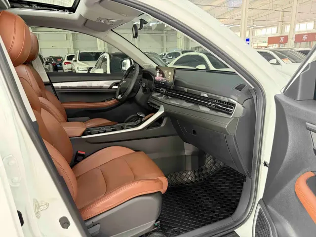Geely Vision X6 — Фото автомобиля 17