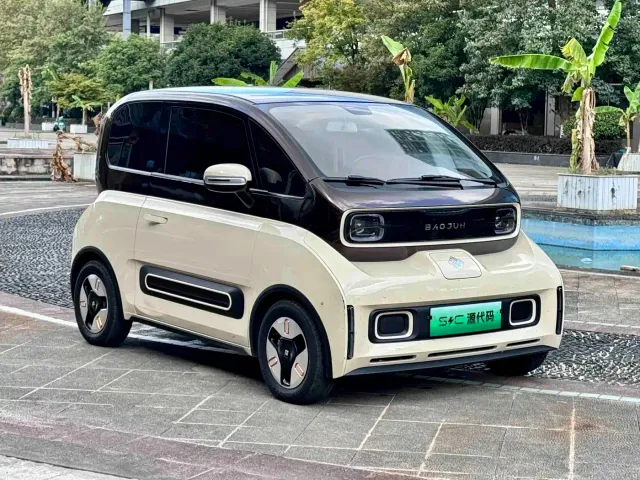 Baojun KiWi EV — Фото автомобиля 6