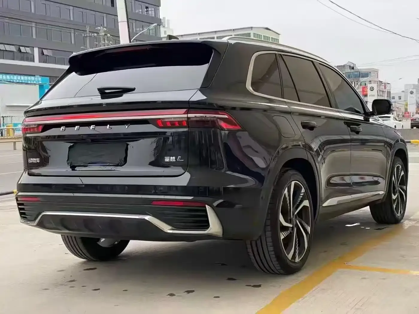 Geely Xingyue L 2021 2.0TD DCT EVO FWD Intelligent Premium Edition — Фото автомобиля 9