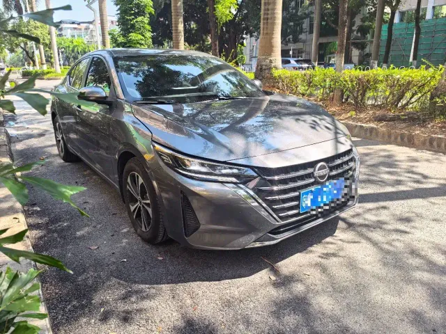 Nissan Sylphy — Фото автомобиля 3