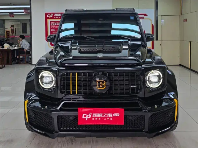Mercedes-Benz G-Class AMG — Фото автомобиля 2