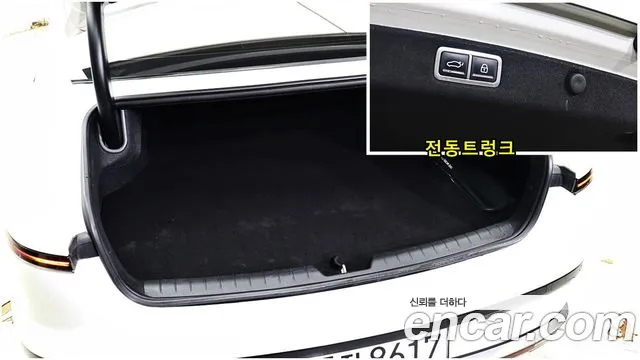 Hyundai Grandeur GN7 — Фото автомобиля 16
