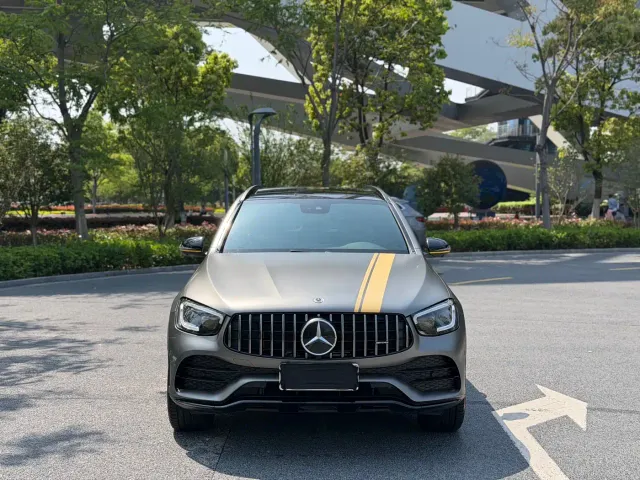 Mercedes-Benz GLC-Class AMG — Фото автомобиля 2