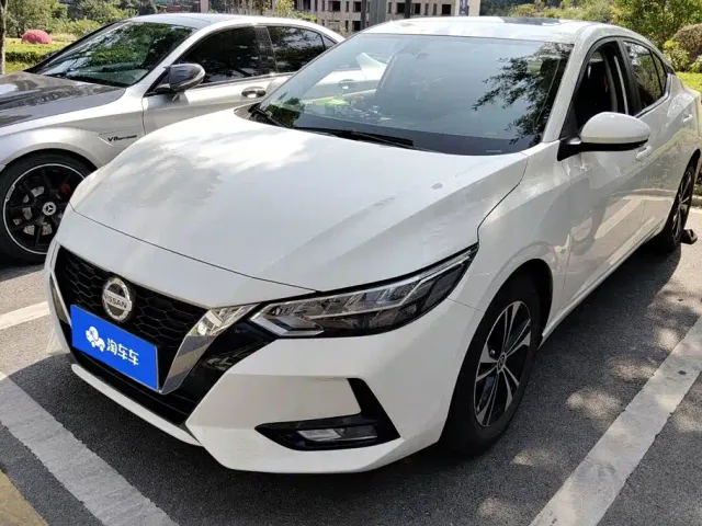 Фотография автомобиля — Nissan Sylphy