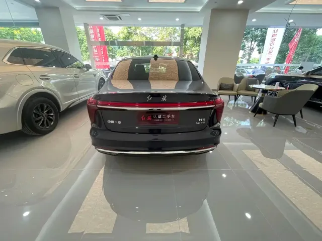 Hongqi Hongqi H5 2024 2.0T Automatic Smart Connect Flag Leader Edition — Фото автомобиля 6