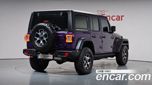 Jeep Wrangler Wrangler (JL) 2.0 Rubicon 4 двери Limited Edition Rain — Фото автомобиля 2