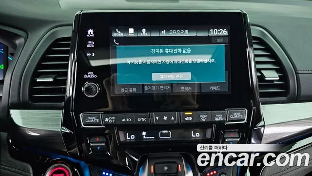 Honda Odyssey — Фото автомобиля 16