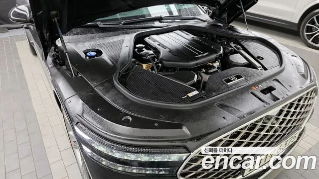 Genesis G90 Бензин 3.5 турбо AWD — Фото автомобиля 6
