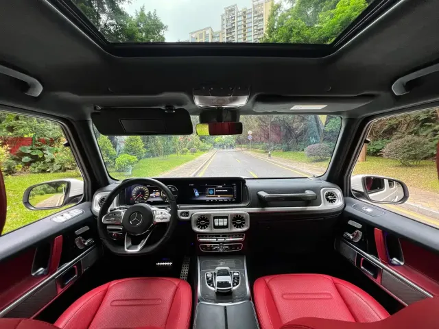 Mercedes-Benz G-Class — Фото автомобиля 4