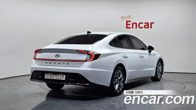 Hyundai Sonata DN8 — Фото автомобиля 2