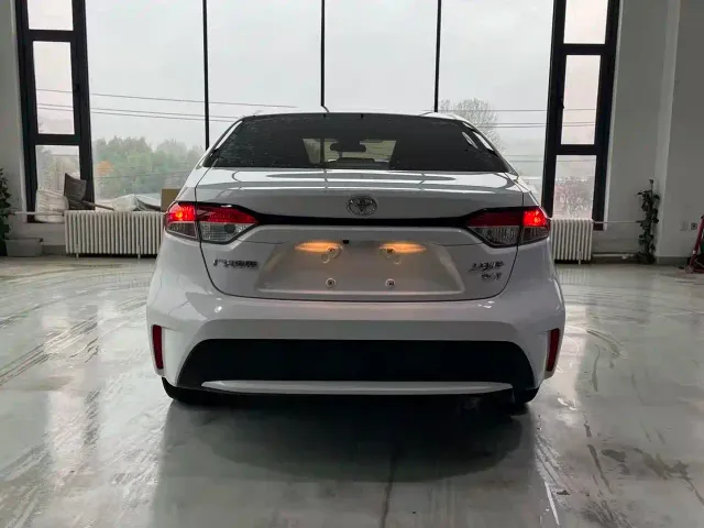 Toyota Levin — Фото автомобиля 8