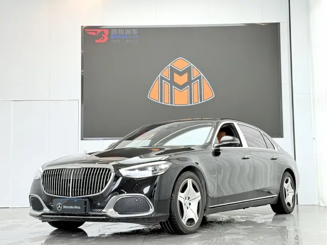 Mercedes-Benz Maybach S-Class — Фото автомобиля 2