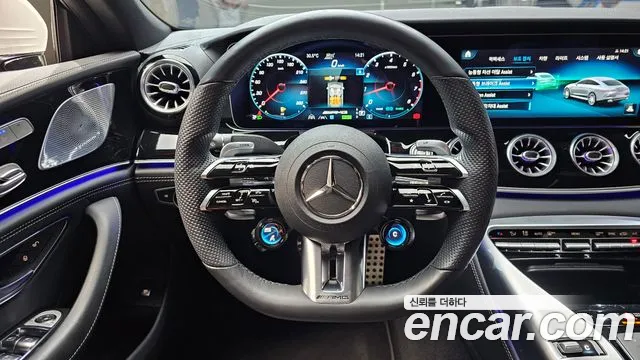 Mercedes-Benz AMG GT 4 двери 43 4MATIC+ — Фото автомобиля 12