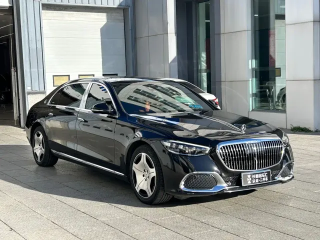 Mercedes-Benz Maybach S-Class — Фото автомобиля 3