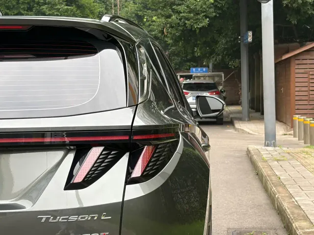 Hyundai Tucson — Фото автомобиля 12
