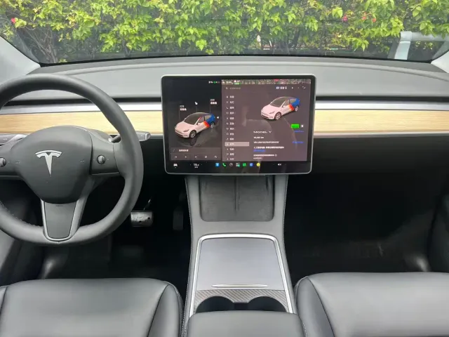 Tesla Model Y 2022 Facelift Rear-Wheel Drive Version — Фото автомобиля 10