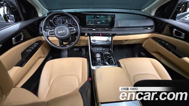 Kia Canival Carnival 4 поколение Дизель 11 мест Noblesse — Фото автомобиля 6