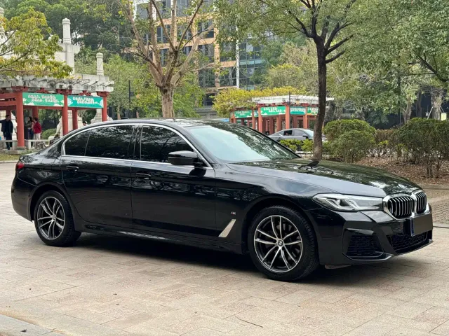 BMW 5 Series — Фото автомобиля 3
