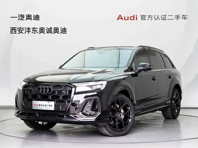 Фотография автомобиля — Audi Q7