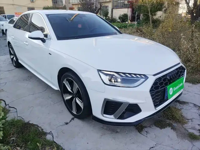 Audi A4L — Фото автомобиля 3