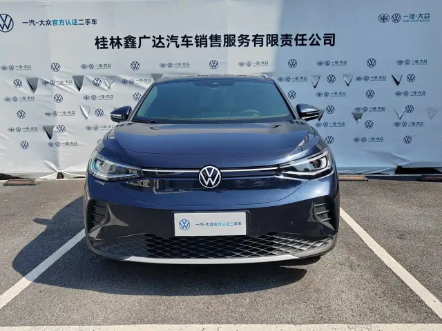 Volkswagen ID.4 Crozz — Фото автомобиля 2