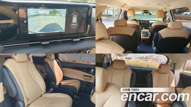Kia Canival Carnival 4 поколение Дизель 9 мест Prestige — Фото автомобиля 18