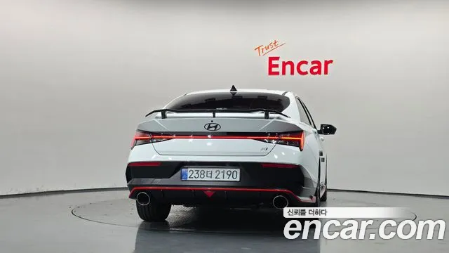 Hyundai Avante CN7 — Фото автомобиля 4