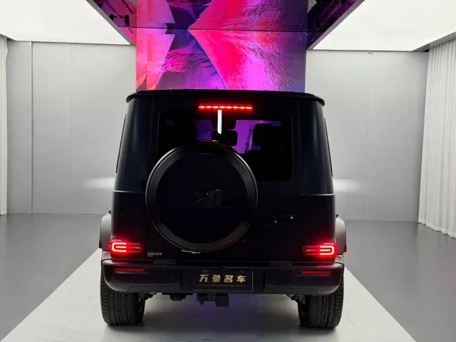 Mercedes-Benz G-Class AMG — Фото автомобиля 17