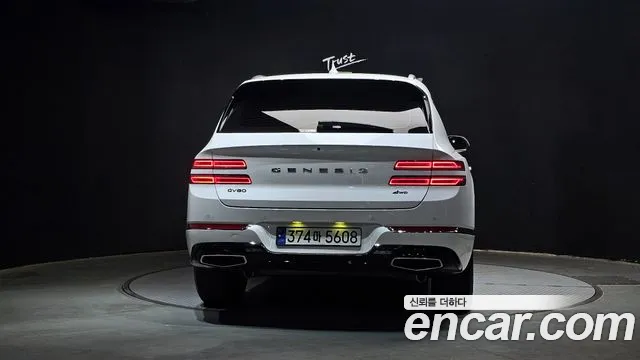 Genesis GV80 2.5T Бензин AWD — Фото автомобиля 4