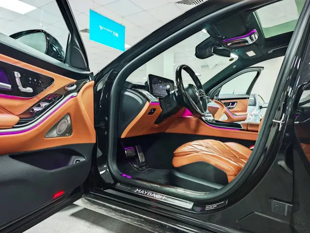 Mercedes-Benz Maybach S-Class — Фото автомобиля 6