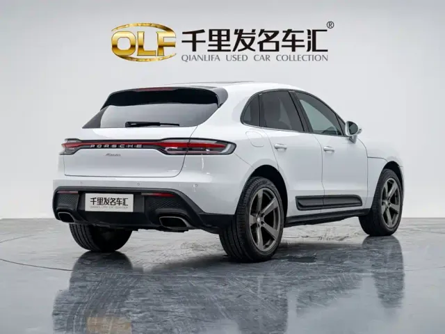 Porsche Macan — Фото автомобиля 4