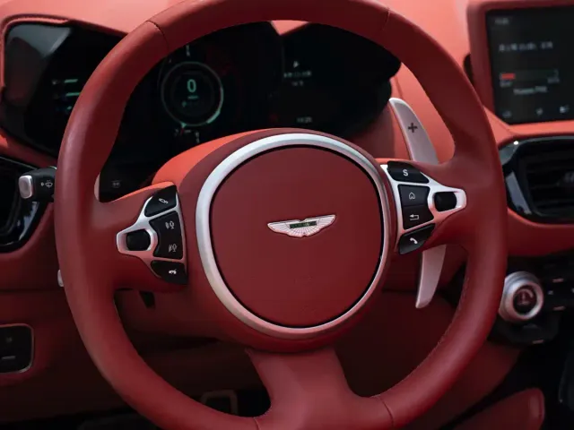Aston Martin V8 Vantage — Фото автомобиля 12