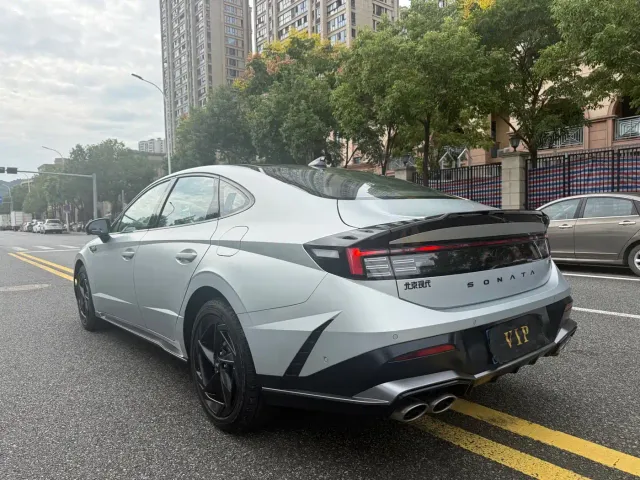 Hyundai Sonata — Фото автомобиля 7