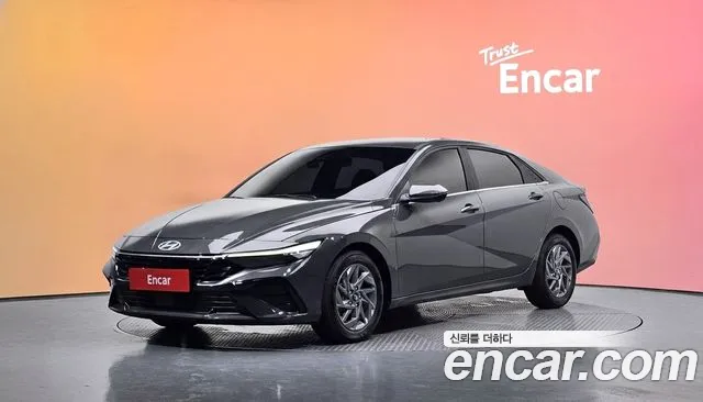 Фотография автомобиля — Hyundai AVANTE