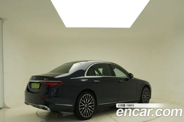 Mercedes-Benz S-Class W223 — Фото автомобиля 2