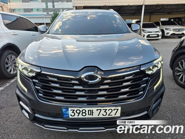 Фотография автомобиля — Renault Korea QM6 QM6 (New)