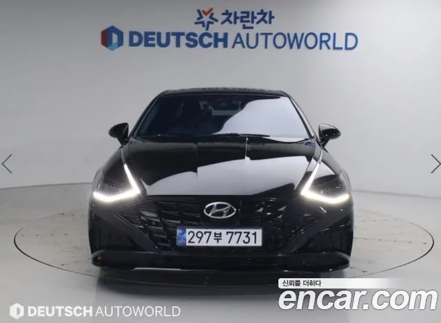 Hyundai Sonata Sonata (DN8) — Фото автомобиля 3