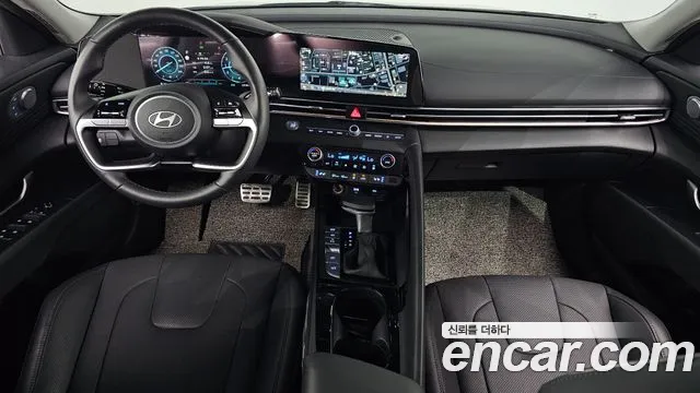 Hyundai Avante CN7 — Фото автомобиля 10