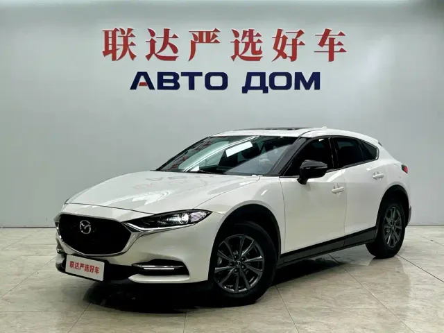 Фотография автомобиля — Mazda CX-4