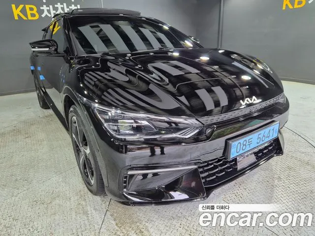 Kia EV6 — Фото автомобиля 5