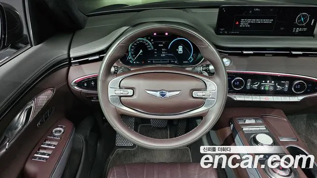 Genesis GV70 3.5T Бензин AWD — Фото автомобиля 12