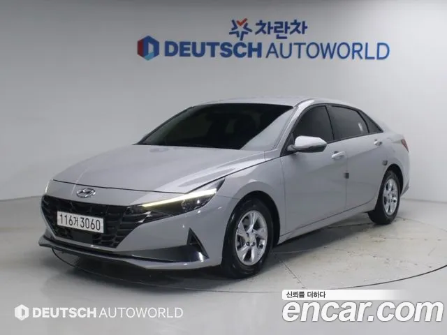 Hyundai Avante CN7 — Фото автомобиля 3
