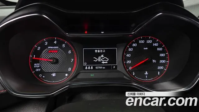 ChevroletGMDaewoo Trailblazer Trailblazer 1.3 турбо 4WD — Фото автомобиля 8
