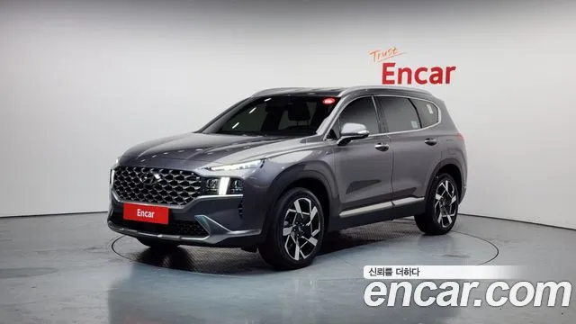 Фотография автомобиля — Hyundai Santafe