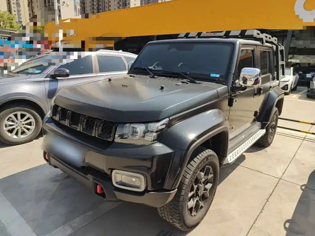 Фотография автомобиля — BAIC BJ40