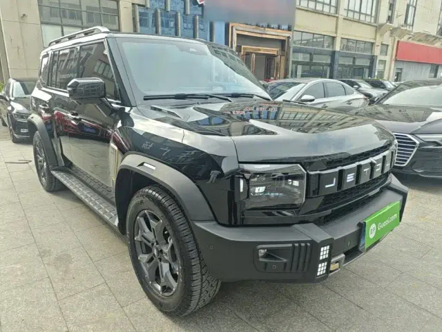 Jetour T2 — Фото автомобиля 3