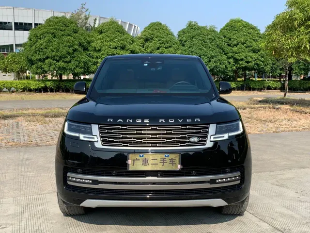 Фотография автомобиля — Land Rover Range Rover