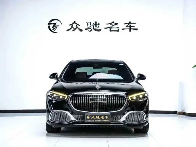 Mercedes-Benz S-Class — Фото автомобиля 2