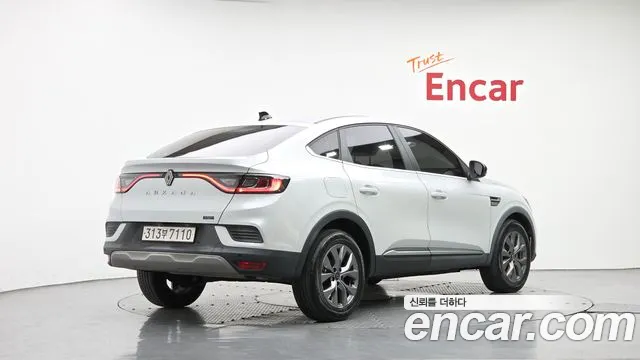 Renault Korea Arkana — Фото автомобиля 2